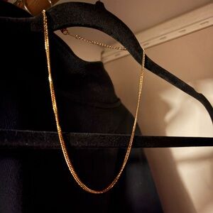 Cuban Gold Chain Necklace